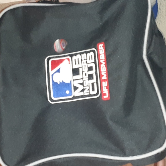 OFFICAL MLB INSIDERS CLUB LIFETIME MEMBERSHIP BOSTON RED SOX BAG NRMINT CONDITIO - Picture 3 of 7